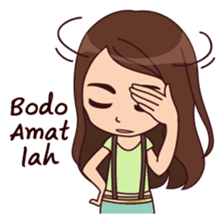 About LALA sticker #8990529