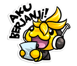 Tako: Daily Chat Edition (ID) sticker #8990724