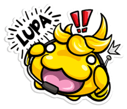 Tako: Daily Chat Edition (ID) sticker #8990725