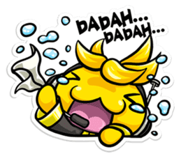 Tako: Daily Chat Edition (ID) sticker #8990735