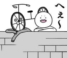 BIKE RIDER Language. sticker #8990930