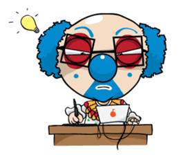 Bozo 2 sticker #8991057