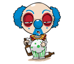 Bozo 2 sticker #8991063