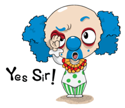 Bozo 2 sticker #8991066