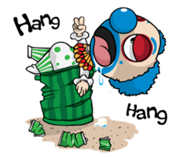 Bozo 2 sticker #8991068