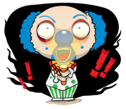 Bozo 2 sticker #8991070