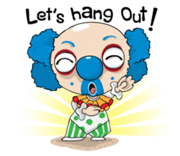 Bozo 2 sticker #8991072