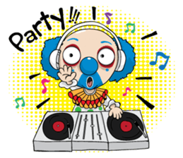 Bozo 2 sticker #8991076