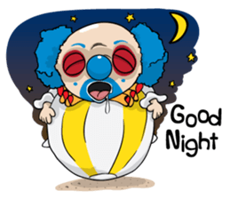 Bozo 2 sticker #8991078
