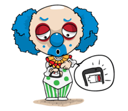 Bozo 2 sticker #8991080