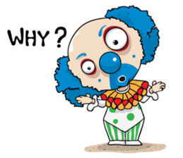 Bozo 2 sticker #8991084