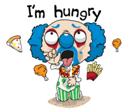 Bozo 2 sticker #8991085