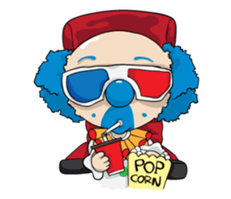 Bozo 2 sticker #8991087