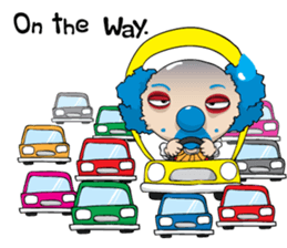 Bozo 2 sticker #8991090