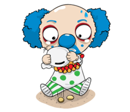 Bozo 2 sticker #8991091