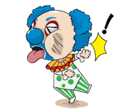 Bozo 2 sticker #8991093