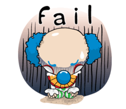 Bozo 2 sticker #8991095