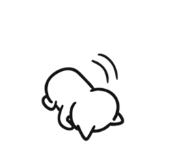 Cat to thank 2 sticker #8991385