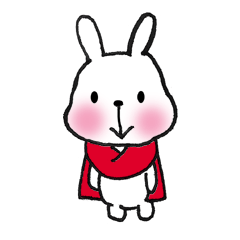 Red Muffler Rabbit