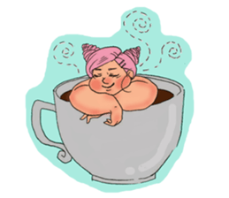 Girls Fat sticker #8991619