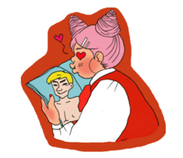 Girls Fat sticker #8991622