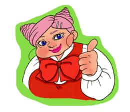 Girls Fat sticker #8991633