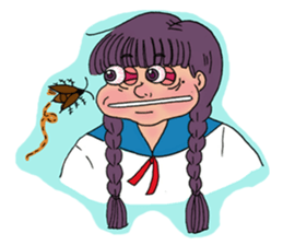 Girls Fat sticker #8991637