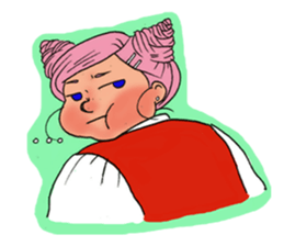 Girls Fat sticker #8991638