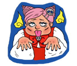 Girls Fat sticker #8991642