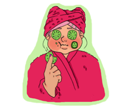 Girls Fat sticker #8991654