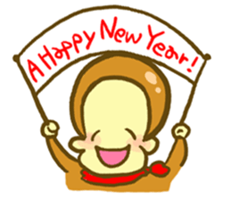 Monkey YOSHIMASA sticker #8991736