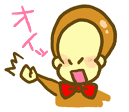 Monkey YOSHIMASA sticker #8991740