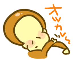 Monkey YOSHIMASA sticker #8991744