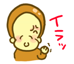 Monkey YOSHIMASA sticker #8991762