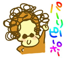 Monkey YOSHIMASA sticker #8991763