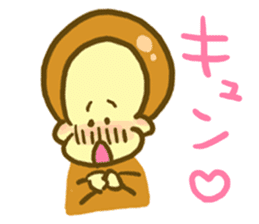 Monkey YOSHIMASA sticker #8991767