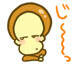 Monkey YOSHIMASA sticker #8991775