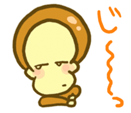Monkey YOSHIMASA sticker #8991775