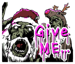 THE SANTA OF THE DEAD sticker #8991776