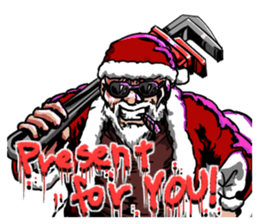 THE SANTA OF THE DEAD sticker #8991777