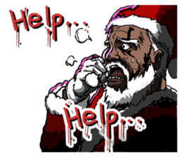THE SANTA OF THE DEAD sticker #8991778