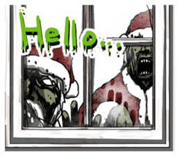 THE SANTA OF THE DEAD sticker #8991779