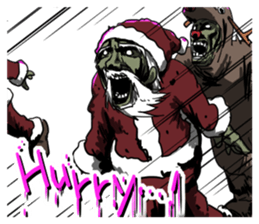 THE SANTA OF THE DEAD sticker #8991780