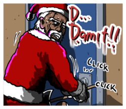 THE SANTA OF THE DEAD sticker #8991781
