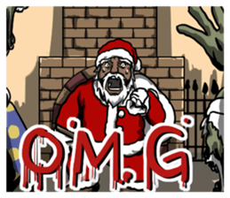 THE SANTA OF THE DEAD sticker #8991782