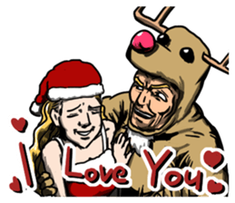 THE SANTA OF THE DEAD sticker #8991784