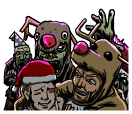 THE SANTA OF THE DEAD sticker #8991785