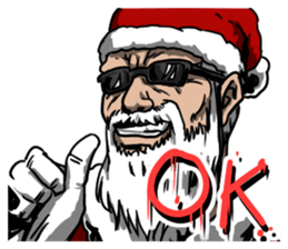 THE SANTA OF THE DEAD sticker #8991786