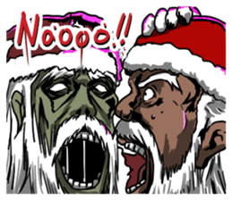 THE SANTA OF THE DEAD sticker #8991787