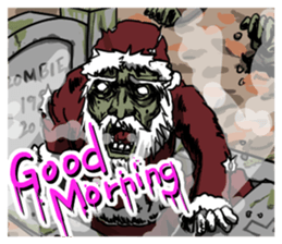 THE SANTA OF THE DEAD sticker #8991788